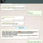 Daniel Vorcaro investigou a vida pessoal da jornalista Malu Gaspar