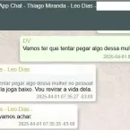 Daniel Vorcaro investigou a vida pessoal da jornalista Malu Gaspar