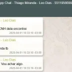 Daniel Vorcaro investigou a vida pessoal da jornalista Malu Gaspar
