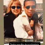 Primeiro amor de Ronaldo posta foto antiga com o jogador