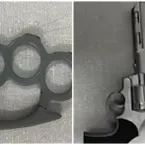 Aluno é pego com réplica de arma dentro de escola