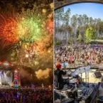 Bebê é encontrado vivo em banheiro químico de festival nos EUA
