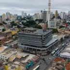 Obra do novo Mercado Municipal de Cuiabá está quase pronta