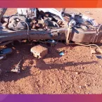 Motociclista morre ao bater em caminhonete em estrada de terra em Mato Grosso