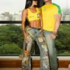 Ramon Dino vai prestigiar estreia da esposa em campeonato de fisiculturismo em Santa Catarina