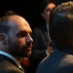 DPU pede ao STF para reduzir a pena de Eduardo Bolsonaro