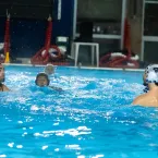 Polo aqu�tico: time feminino do Pinheiros arrasa na estreia do Brasil Open e masculino faz jogo duro contra o Flamengo