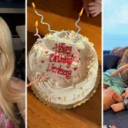 Lindsay Lohan celebra 40 anos com filho e marido em festa íntima