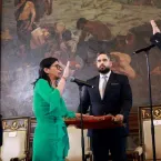 Trump aumenta apoio a Delcy Rodriguez na Venezuela