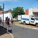 Casa abandonada onde homem foi encontrado morto é interditada em Cuiabá