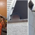 Criança é resgatada de apartamento em condições precárias em Goiânia