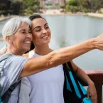 Mulheres com mais de 60 anos estão cada vez mais viajando sozinhas
