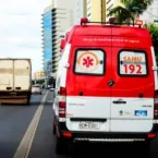 Bombeiros salvam homem durante surto psiquiátrico em Mato Grosso
