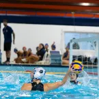 Pinheiros arrasa no polo aquático e leva títulos masculino e feminino