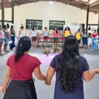 Mulheres da Amaz�nia se unem para enfrentar as mudan�as clim�ticas