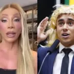 Maya Massafera quer conversar com Nikolas Ferreira
