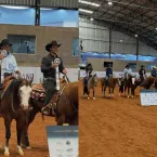 Jovem de Mato Grosso vai competir em Las Vegas após só duas provas de rédeas
