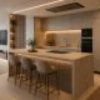 Por que a cozinha está sumindo dos projetos de casa?