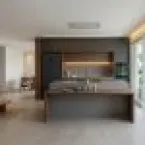 Por que a cozinha está sumindo dos projetos de casa?