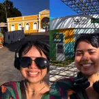 Influenciadora do caso Pico Paraná visita pontos turísticos de Cuiabá