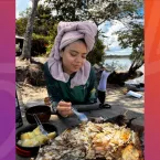 Influenciadora do caso Pico Paraná visita pontos turísticos de Cuiabá
