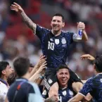 Messi: Dinheiro dos argentinos não é suficiente para o mês