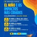 Webinário da FNP discute o calor extremo nas cidades do Brasil