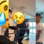 Homem é filmado se masturbando enquanto mulher malhava e é identificado
