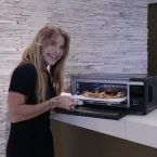Dany Bananinha ensina pizza deliciosa e facil na Air Fryer