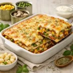 Dia da Lasanha: aprenda receitas práticas e nutritivas com ingredientes enlatados