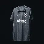 Botafogo lança terceiro uniforme com a Mizuno; veja fotos