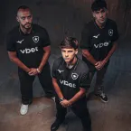 Botafogo lança terceiro uniforme com a Mizuno; veja fotos