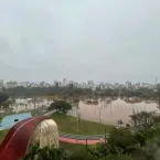 Rio Taquari sobe e inunda cidades no Rio Grande do Sul