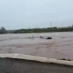 Rio Taquari sobe e inunda cidades no Rio Grande do Sul