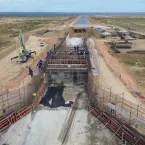 Projeto gigante de irrigação transforma o sertão da Bahia