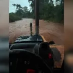 Rio Taquari baixa 3 metros e sai da cota de inunda��o