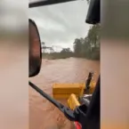 Rio Taquari baixa 3 metros e sai da cota de inunda��o