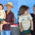 Familia se reune todos os anos para honrar os antepassados