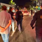 Fiscalização em bares noturnos da Rua 14 de Julho em Campo Grande