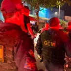 Fiscalização em bares noturnos da Rua 14 de Julho em Campo Grande