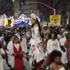 Marcha das Mulheres Negras em SP homenageia Luana Barbosa