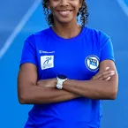 Atleta gr�vida conquista medalha e anuncia gravidez em competi��o