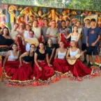 Jovens da Itália visitam Mato Grosso para viver fé e cultura