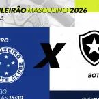 Rádio Nacional transmite hoje jogo entre Cruzeiro e Botafogo