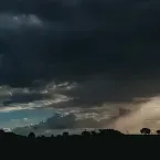 Semana começa com alerta de tempestades no RS