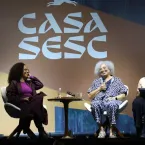 Angela Davis critica gentrifica��o em Paraty e cita pensadores brasileiros