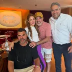 Shakira reencontra ex-namorado ap�s mais de 10 anos