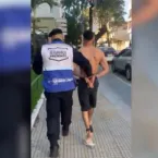 Motorista b�bado � preso ap�s tentar atropelar policiais