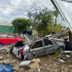 Temporal em SP: Defesa Civil leva ajuda para cidades arrasadas