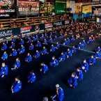 Projeto social usa artes marciais para ajudar jovens em Nova Igua�u
